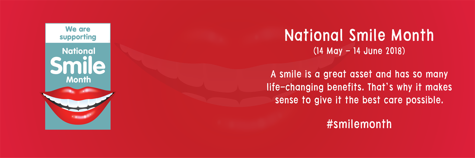 National Smile Month